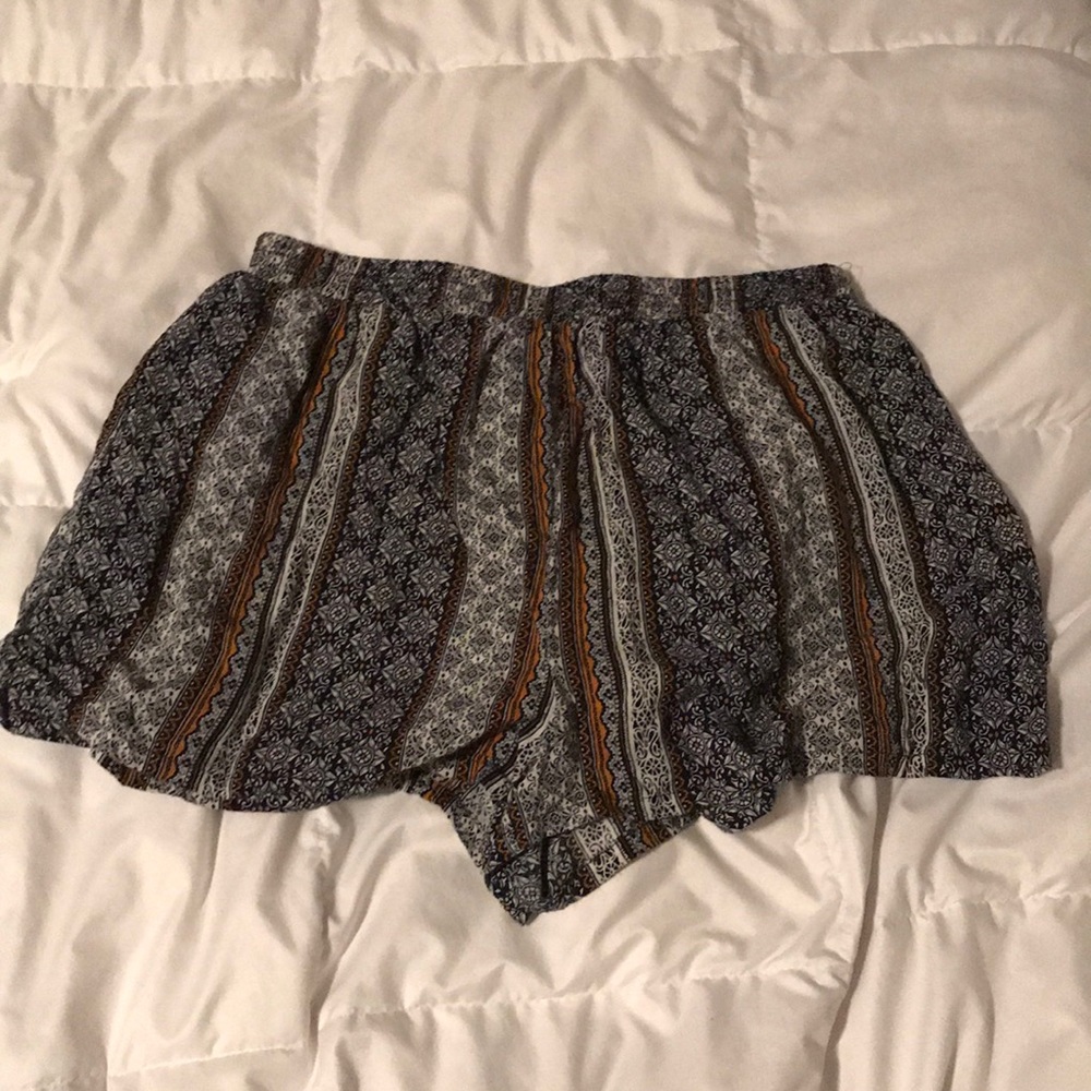 polyester shorts